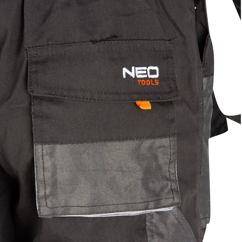 Полукомбинезон рабочий Neo 81-240-M цвет серый размер M/50 16969526 STLM-2188229 Neò NEO HD - Вид №2
