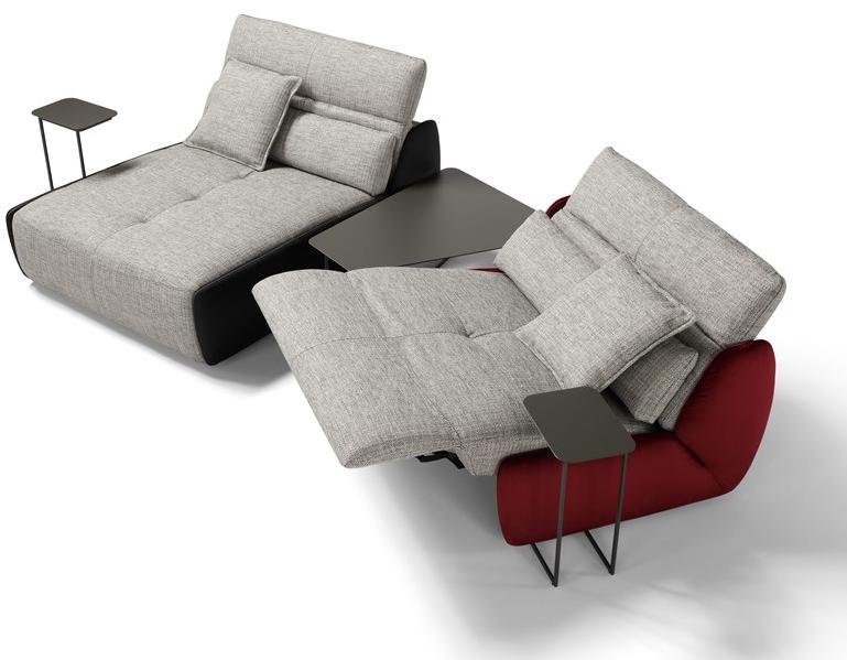 Egoitaliano Мягкая кушетка из ткани Selfy sun-id-1375563 - Вид №2