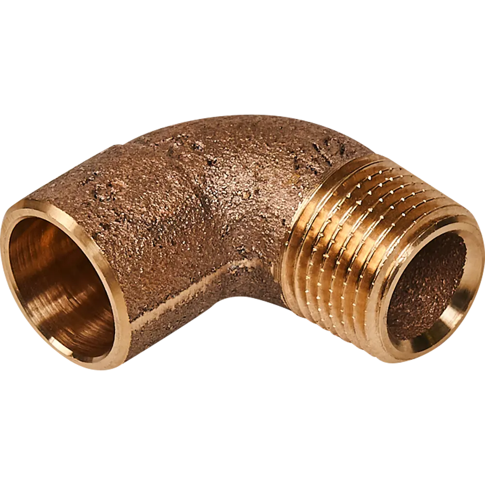 Угол 90° Viega 18х1/2" наружная резьба, медь 107635 18605323 STLM-2117681 