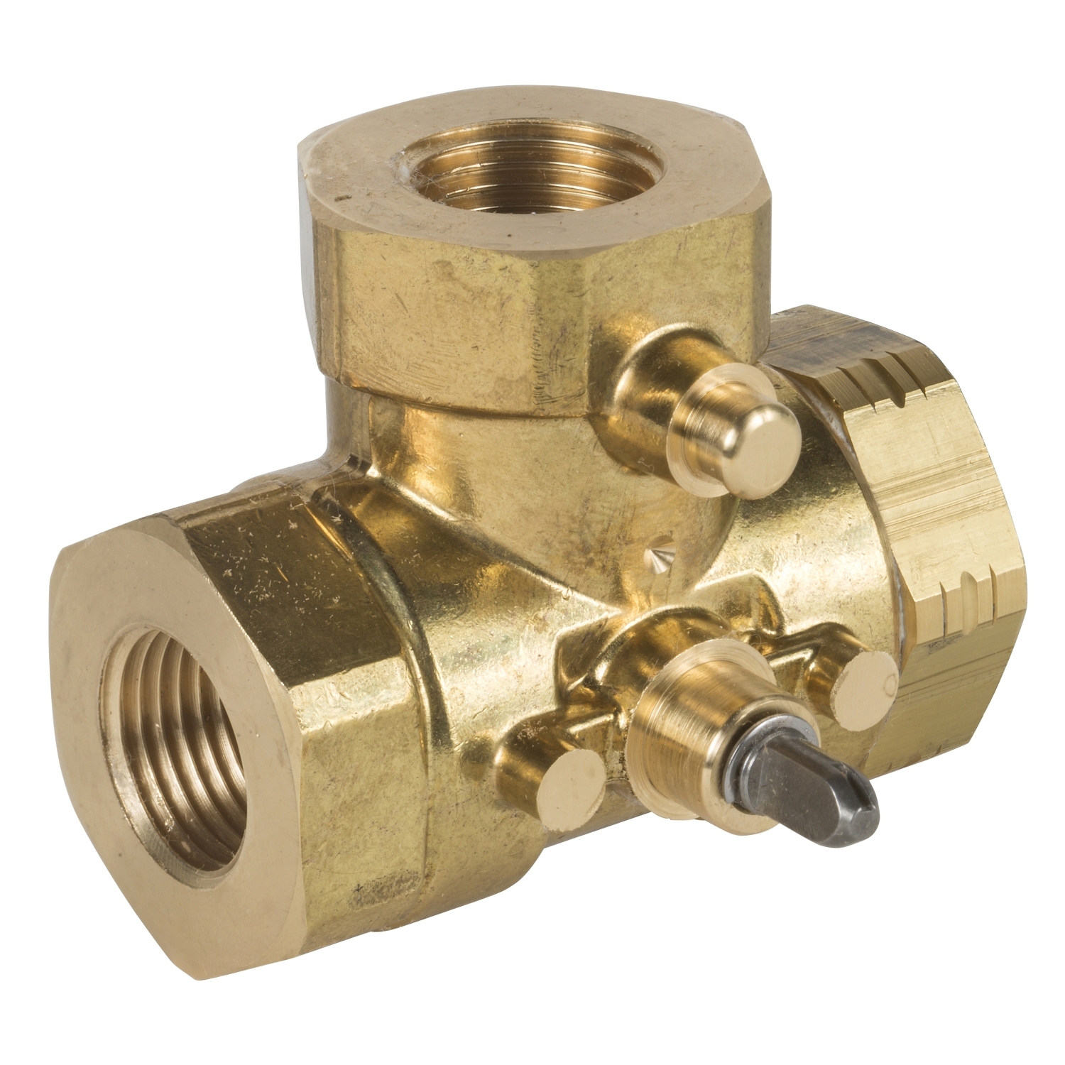 VB300R-15BS Клапан шаровый 3-ходовой VB300R-15-8,7, PN40 DN15 Kvs 8,7 Rp1/2 Schneider Electric 