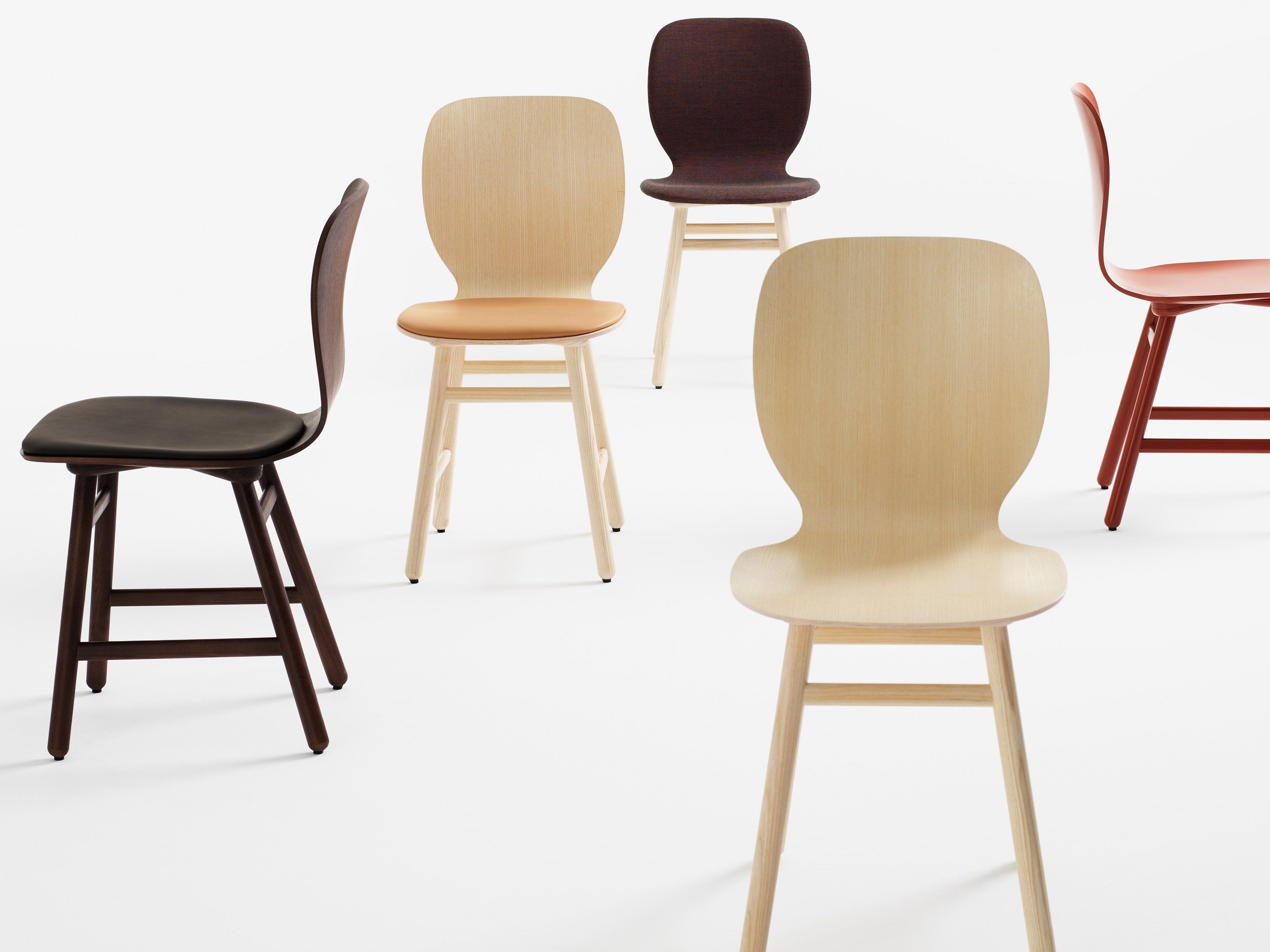 Стул из массива дерева Karl Andersson ARCH-00112465 - Вид №1