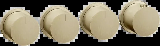 Смеситель для душа 63436 727 Gessi Ventaglio ЛАТУНЬ МАТОВАЯ PVD