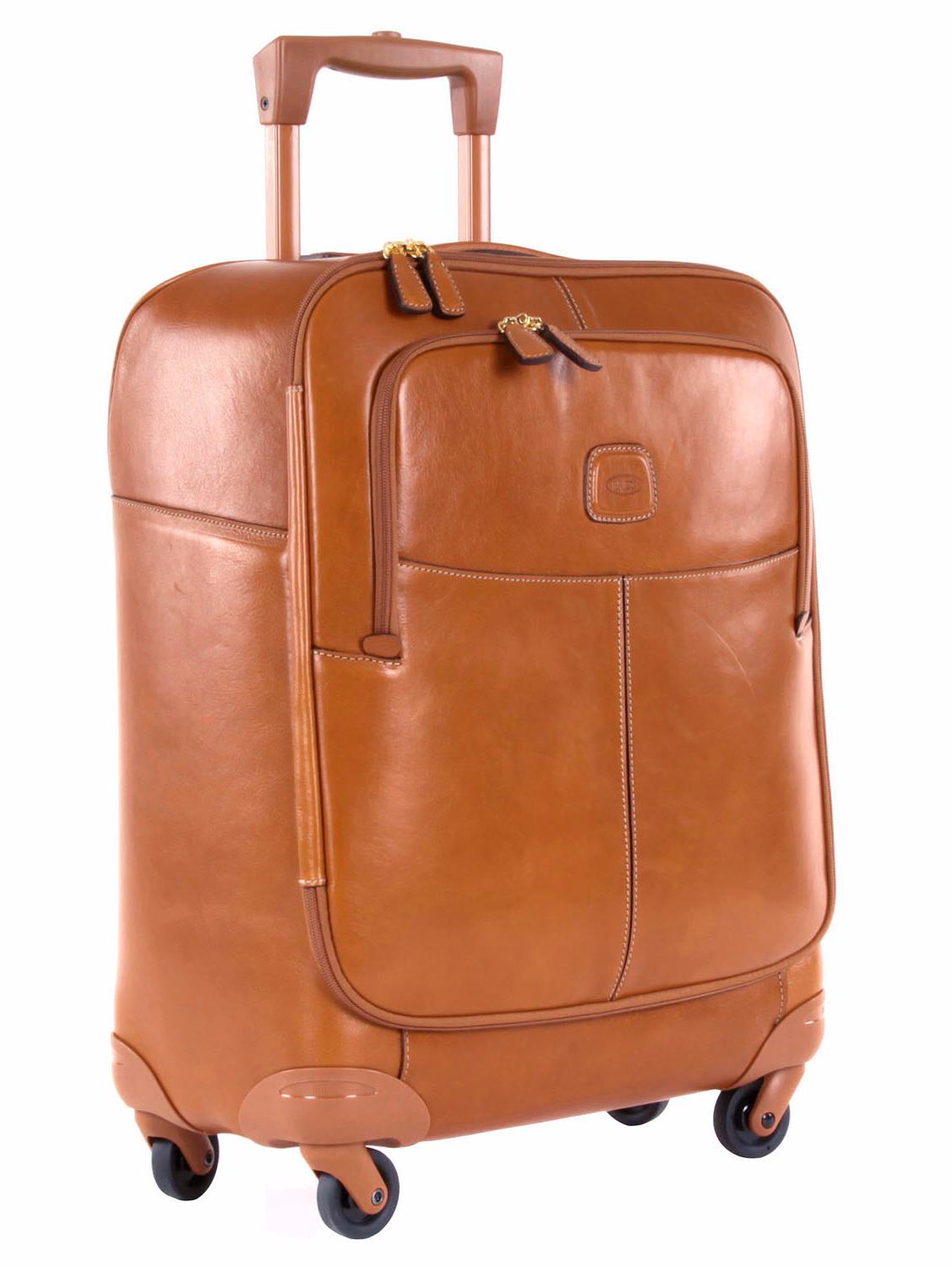 BPL15250.098 Чемодан BPL15250 21" Trolley Brics Life Pelle  - Вид №1