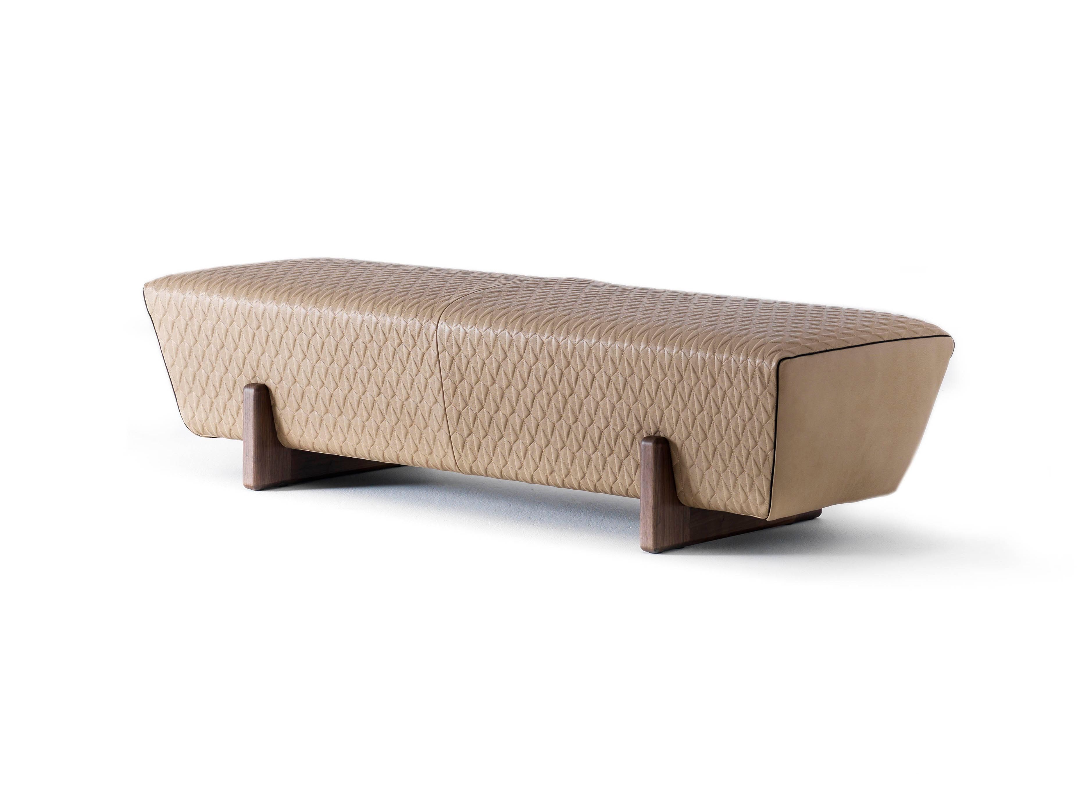 Кожаная мягкая скамья CEPPI Evergreen ARCH-00132539