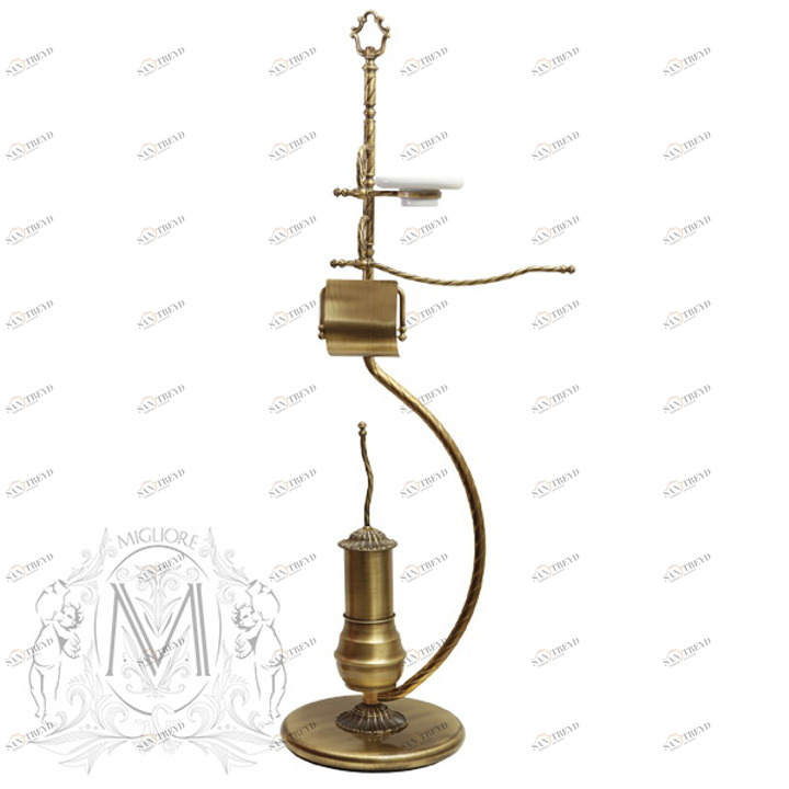 Стойка многофункциональная MIGLIORE Edera ML.EDR-60.344.BR - бронза 
