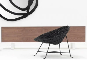 Gervasoni Буфет из орехового дерева с распашными дверцами Sweet