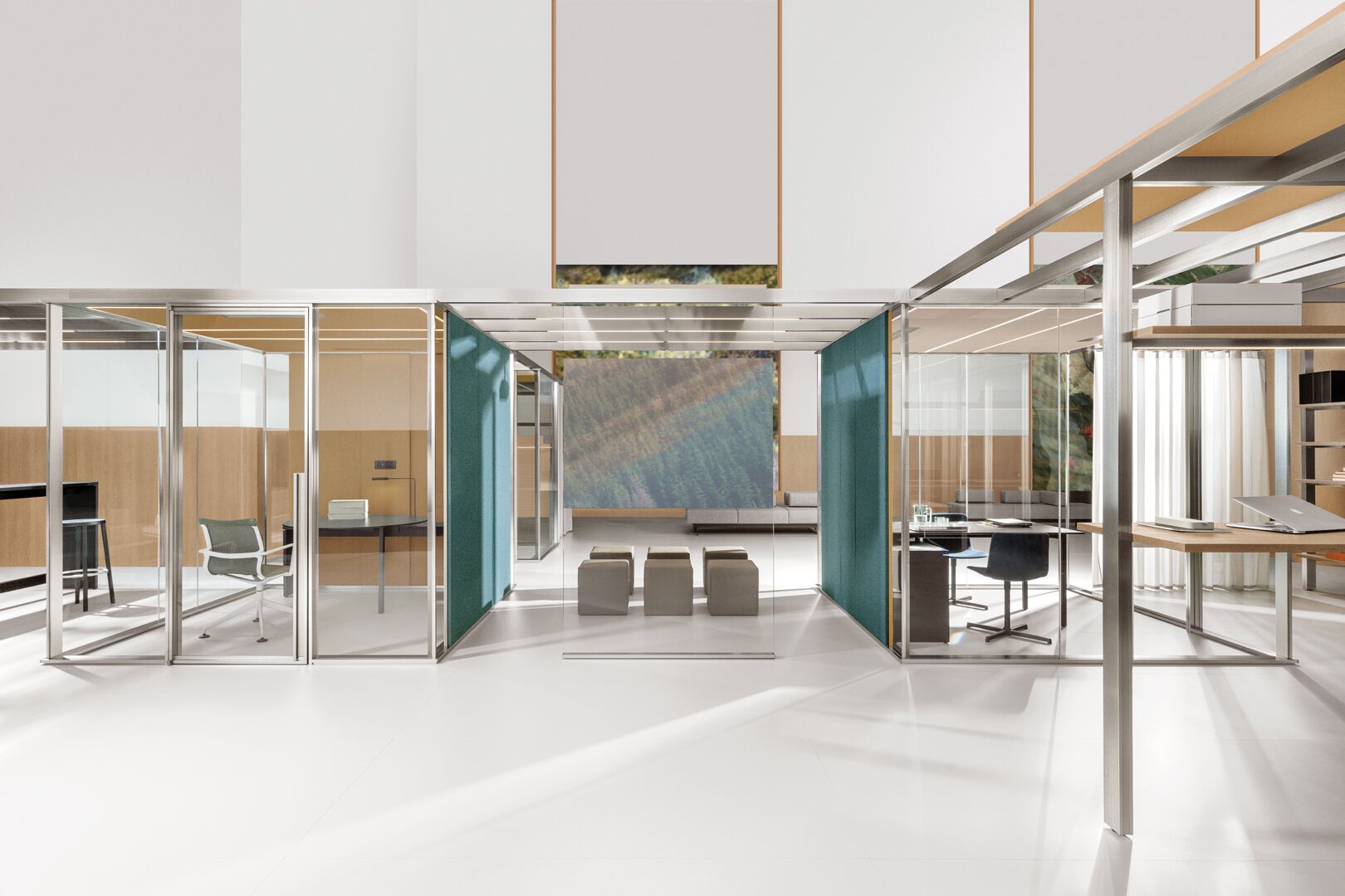 Мультимедийная акустическая офисная кабина Citterio C-SS ARCH-00034166 - Вид №2