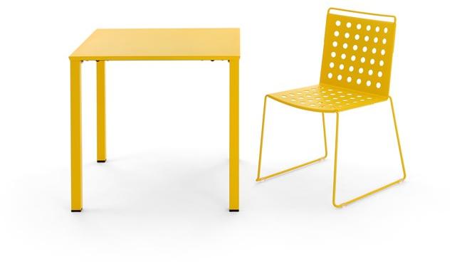 Urbantime Штабелируемый стол из стали с порошковым покрытием sun-id-1446311 - Вид №2