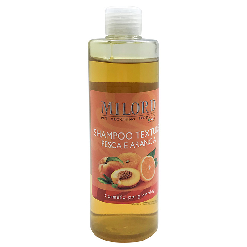 ПР0050026 Шампунь "Персик и апельсин" текстурирующий 300мл MILORD 
