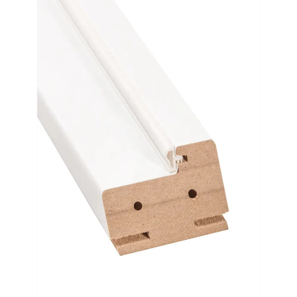 Комплект дверн.коробки Нобиле 60x220 пп белый МАРИО РИОЛИ STLM-2184919