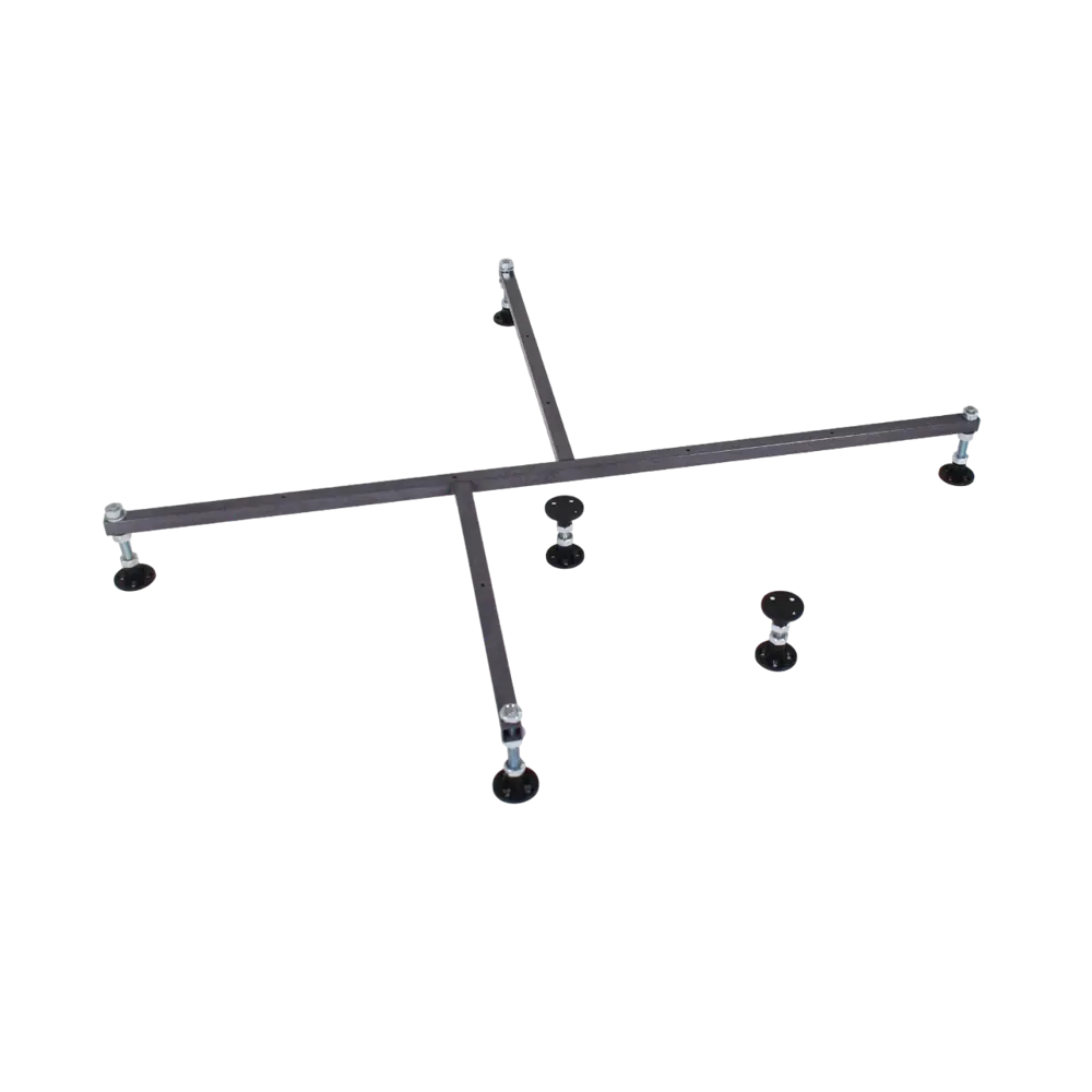 89359637 Каркас для душевого поддона Metakam Apart Black квадратный 90x90 см STLM-0990916 МЕТАКАМ