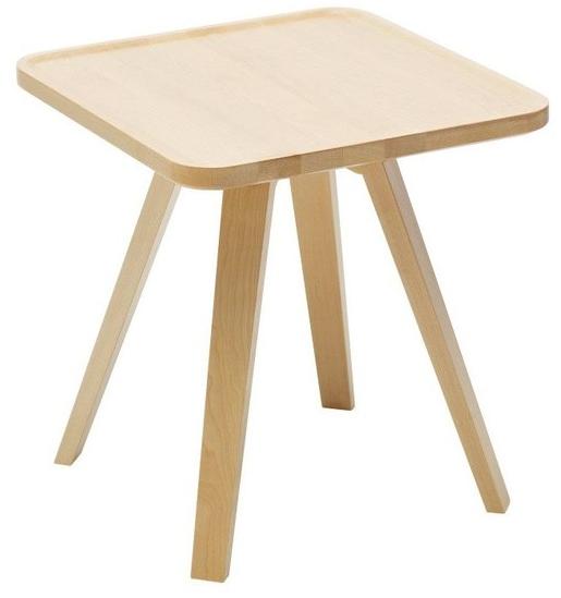 Karl Andersson Лакированный квадратный журнальный столик из массива дерева Mill sun-id-1393207 - Вид №1