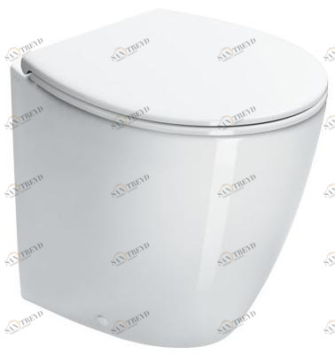 Приставной унитаз напольный Белый CERAMICA CATALANO Velis Италия sun-id-1411708