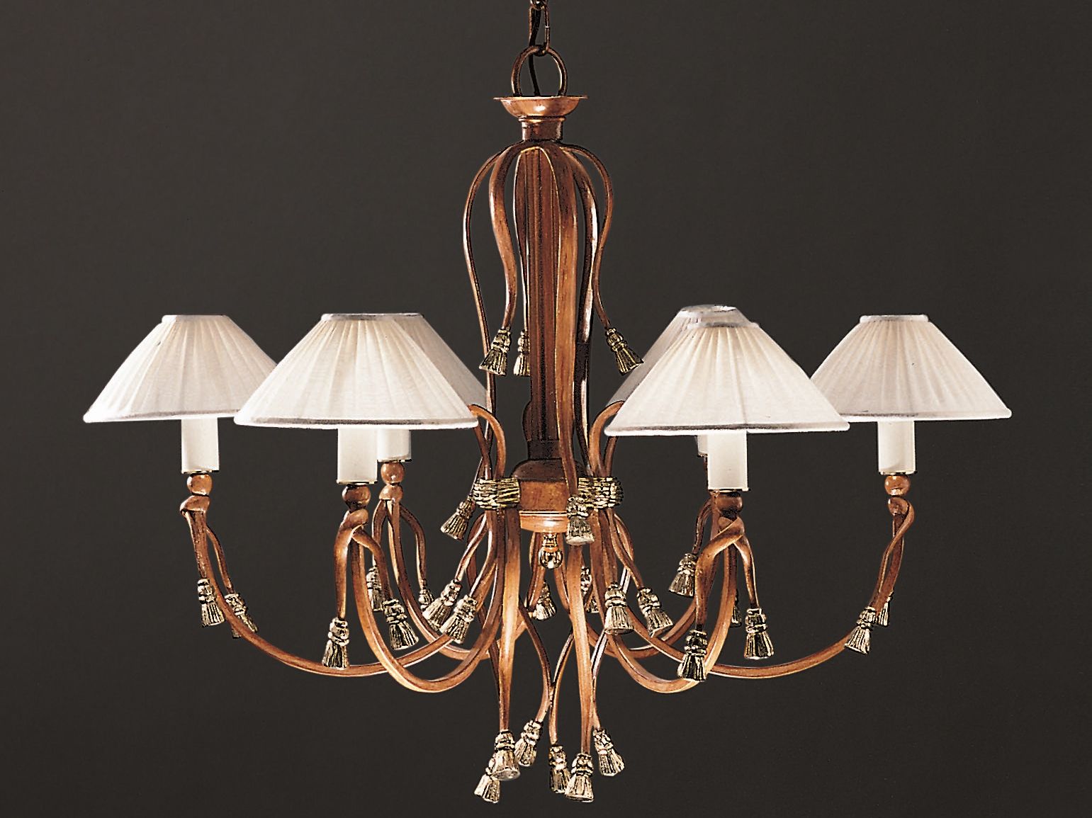 Металлическая люстра OFFICINACIANI кисточки ARCH-00110928