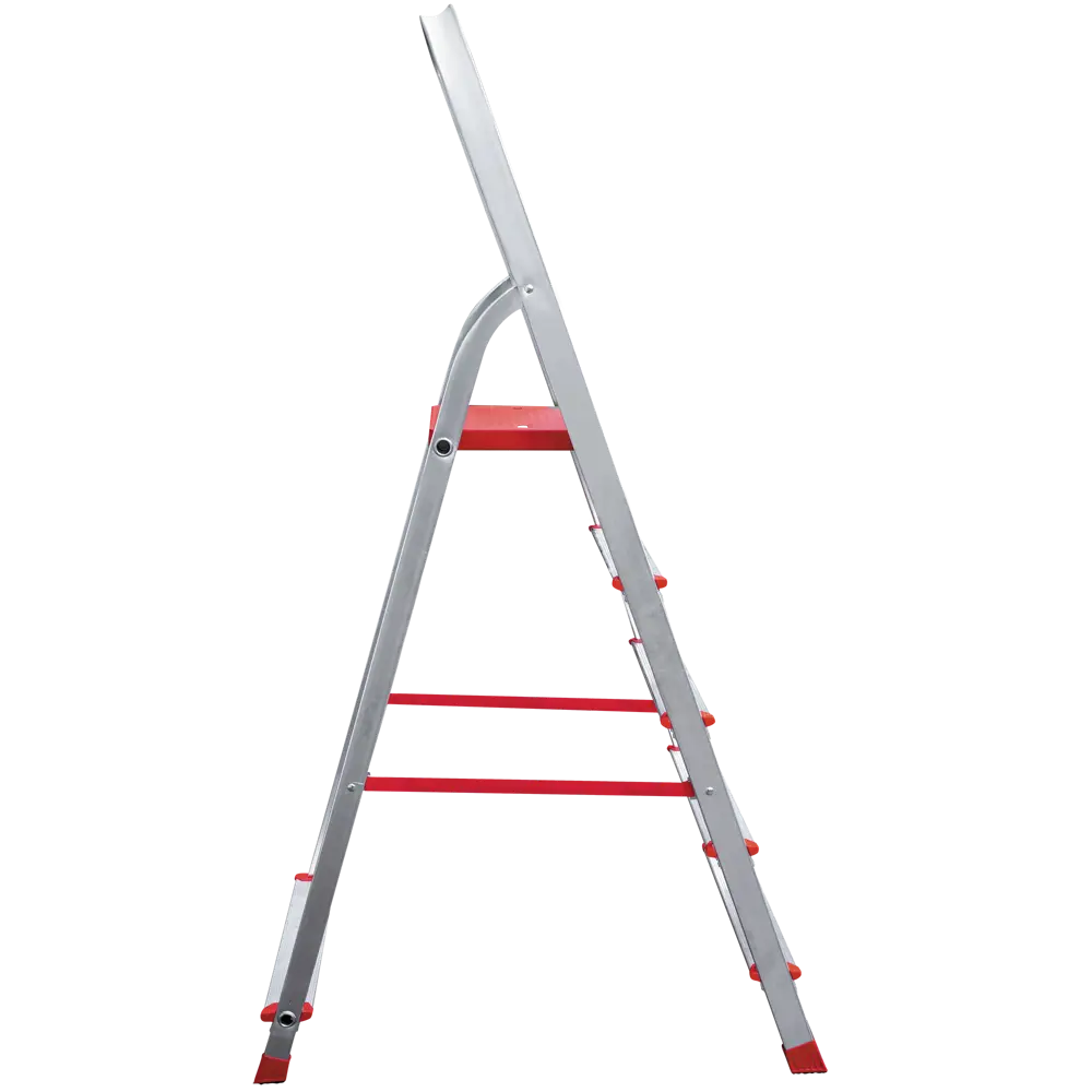 Стремянка Новая Высота Артель 3110 5 ступеней алюминий STLM-2148874 - Вид №2