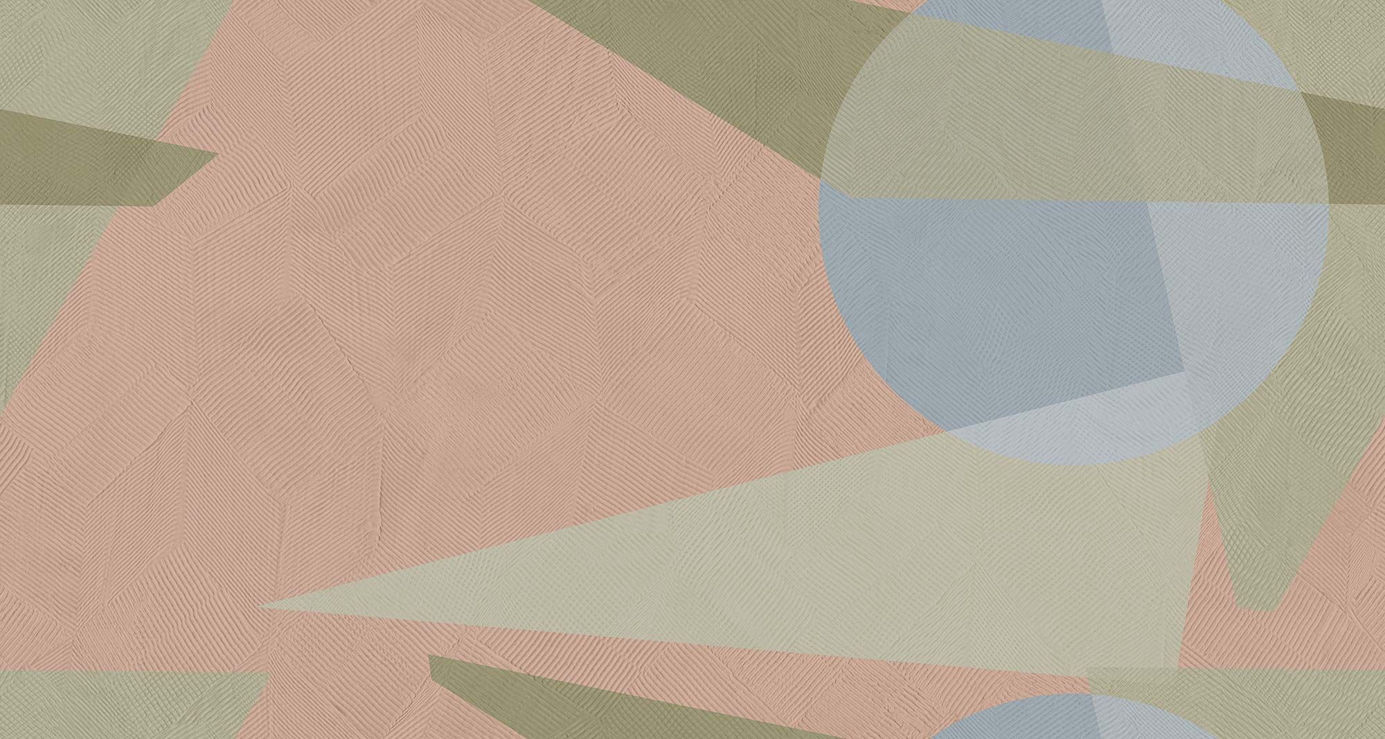 Геометрические обои Tecnografica Geometric Notes ARCH-00040362 - Вид №7