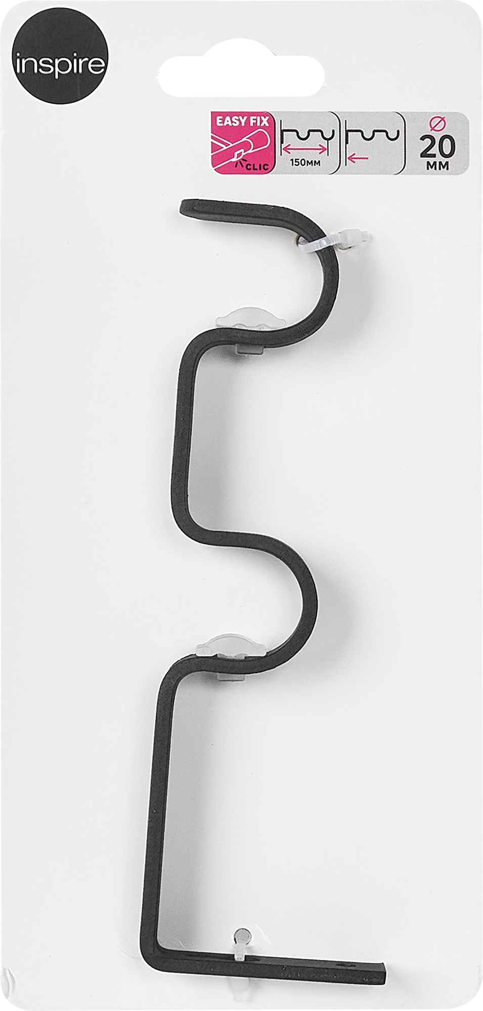 Держатель двухрядный INSPIRE для карниза в стиле нео-классика 85186798 STLM-0059677 - Вид №2