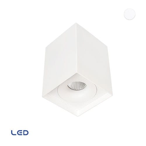 Потолочный алюминиевый квадратный светодиодный прожектор Terzo Light PIXOO-K ARCH-00058524 - Вид №1