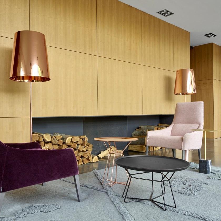 Ligne Roset Кресло из ткани с подлокотниками Long island 17115105 - Вид №3