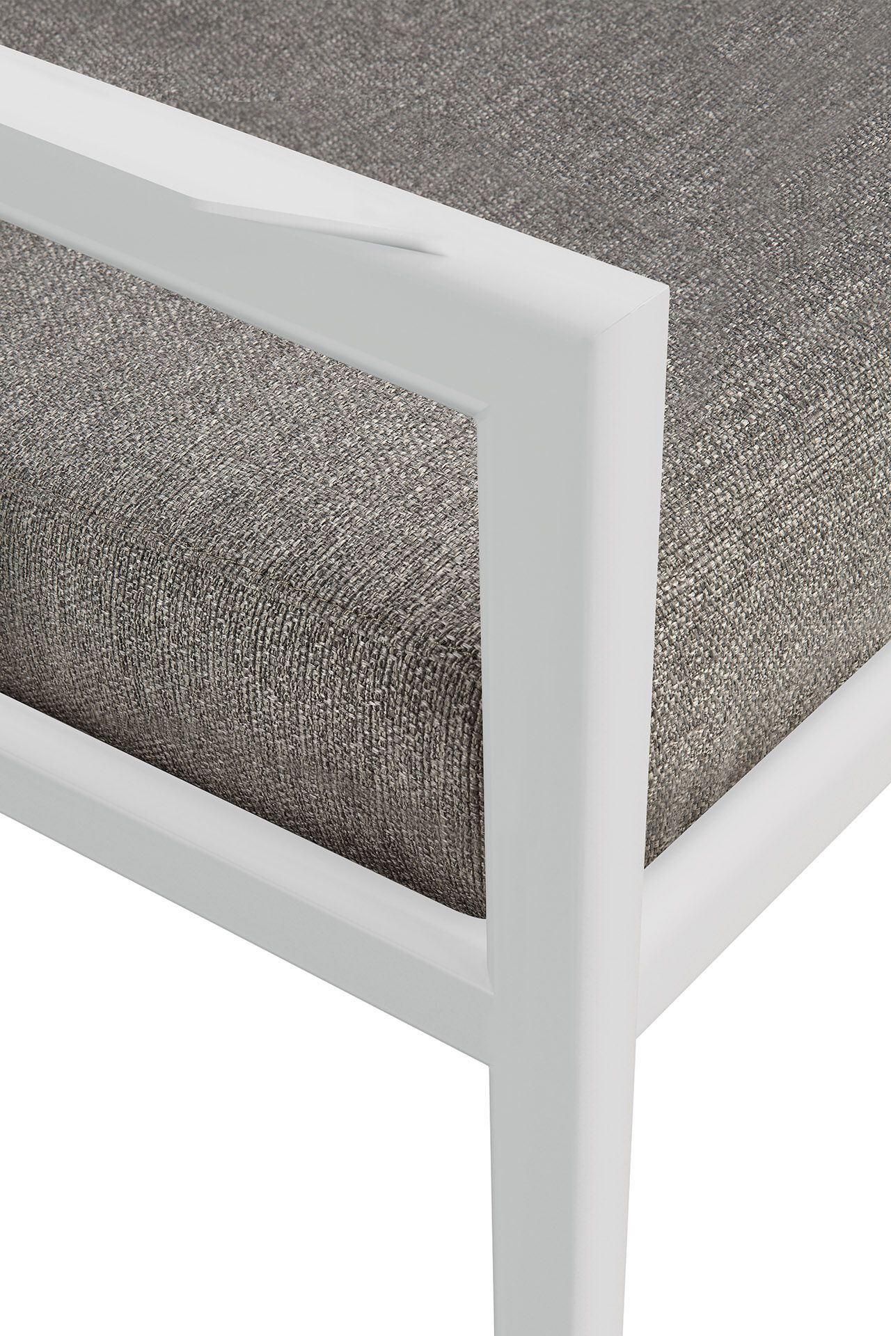 Порошковое покрытие алюминиевый мягкий садовый стул с подлокотниками Ethnicraft Джек ARCH-00113822 - Вид №16