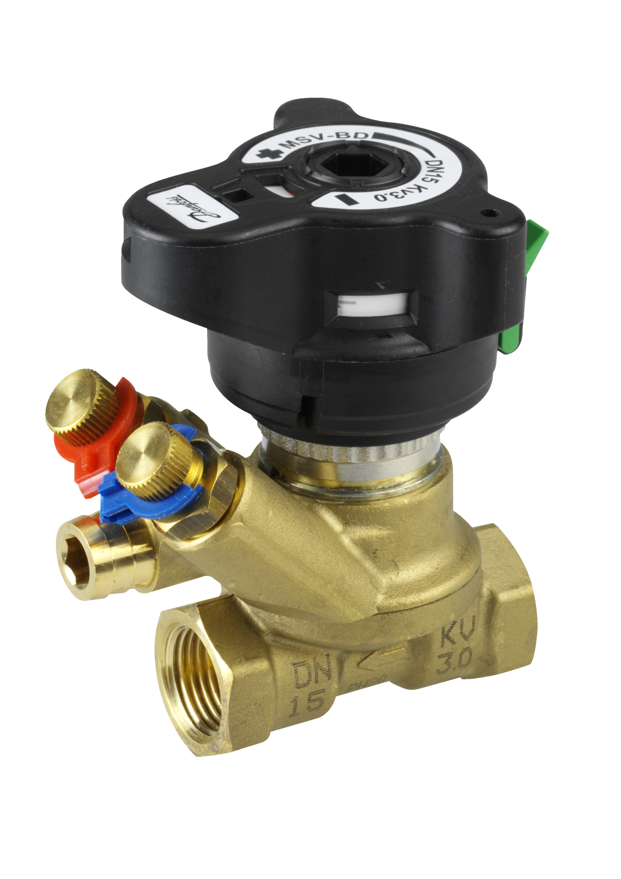 Danfoss Ручной балансировочный клапан MVT MVT Ду15 ручн.Баланс.Клап.наруж.резьб 003Z4182  - Вид №1