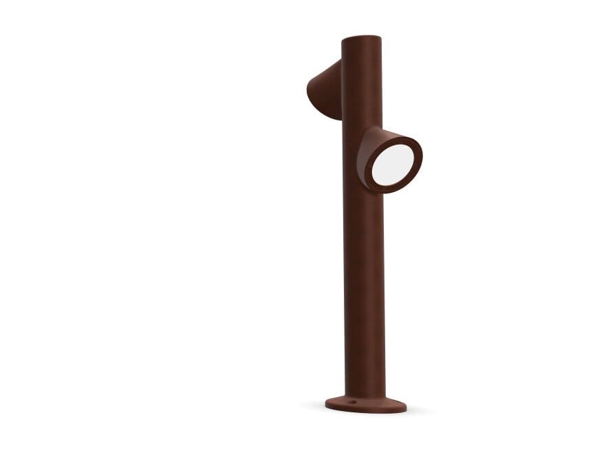 Алюминиевый светодиодный напольный торшер Martinelli Luce Bruco ARCH-00127477 - Вид №24