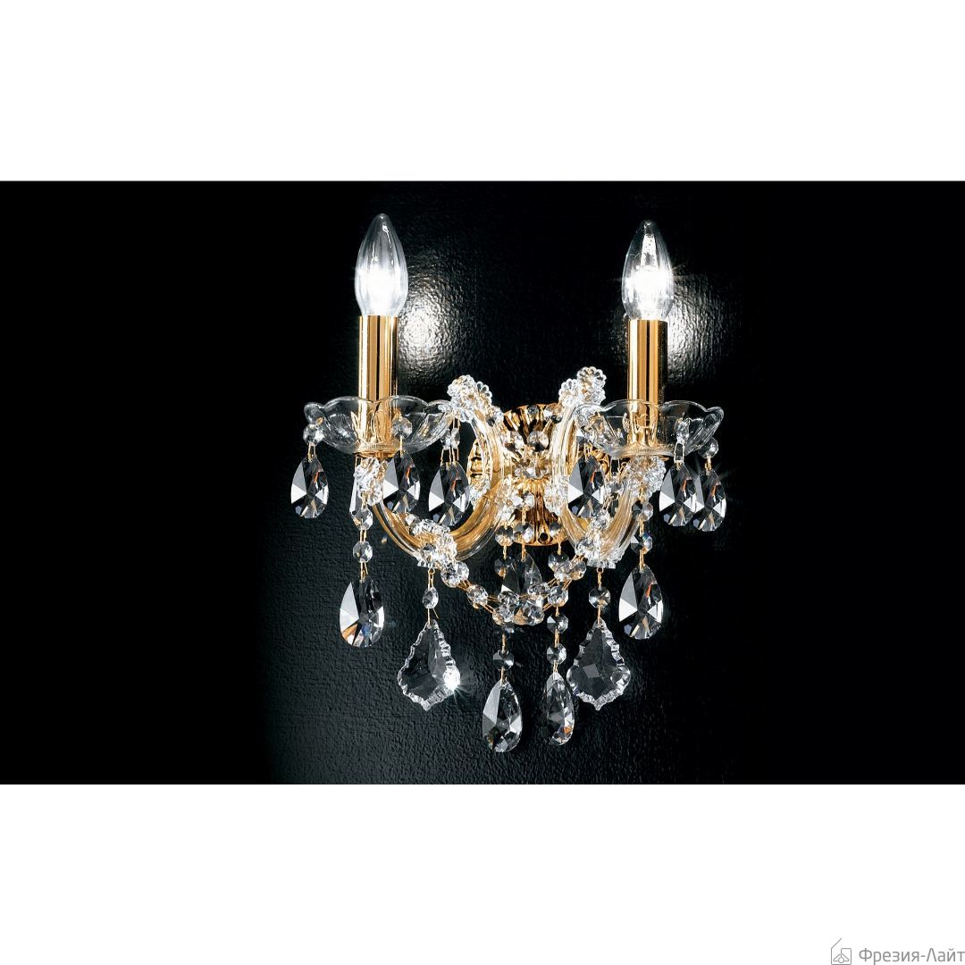 Masiero VE 944 A2 oro SW бра Maria teresa 117998