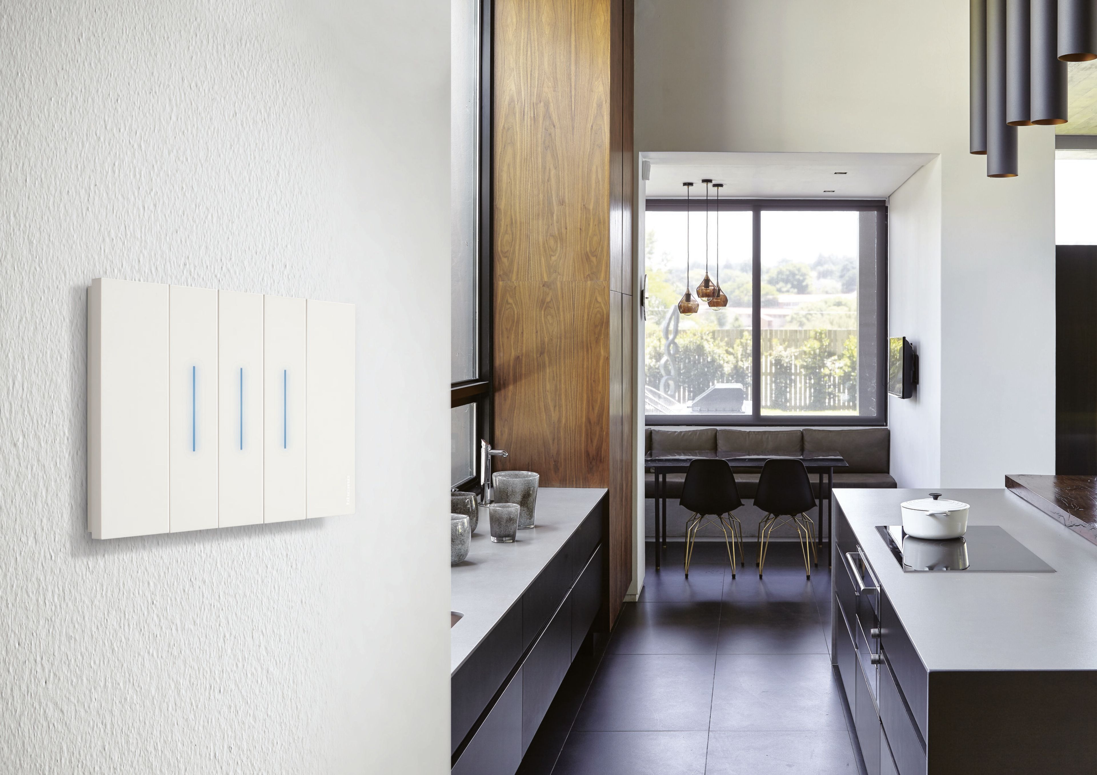 Традиционная и связанная гражданская серия BTICINO LIVING NOW ARCH-00151831 - Вид №6