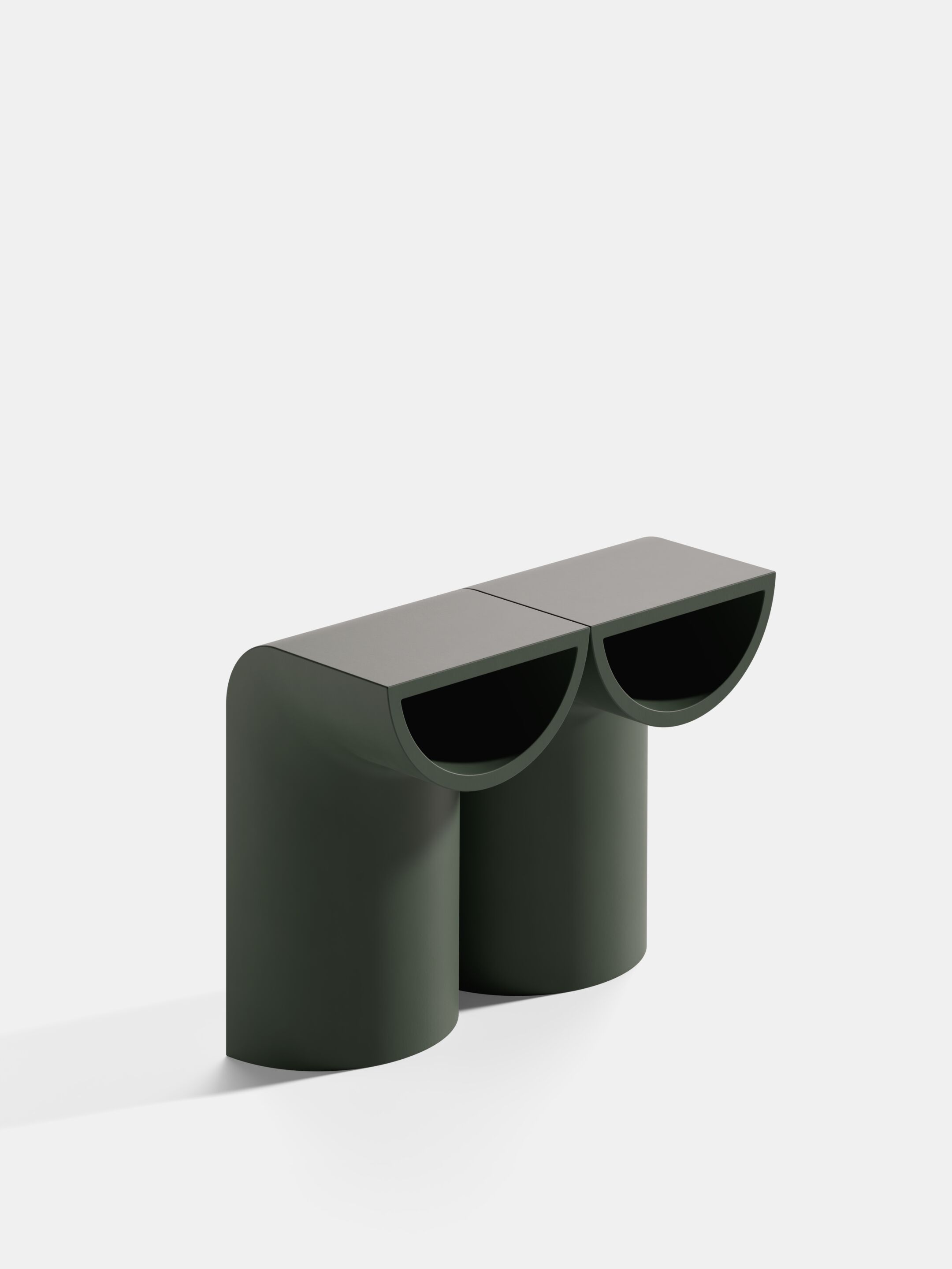 Бетонная скамья PULKRA Anthos ARCH-00091228 - Вид №15