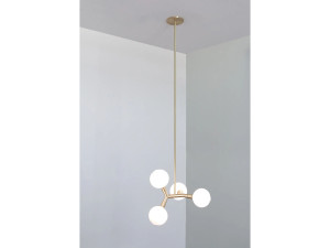 Выдувное стекло светодиодный подвесной светильник