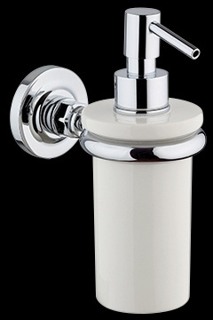 VI128 Запчасть-дозатор для жидкого мыла, керамический 0,25 л bagno&associati VITA