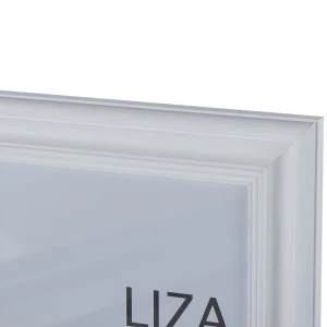 Рамка Inspire Liza 40x50 см цвет белый 18464479 STLM-2179178
