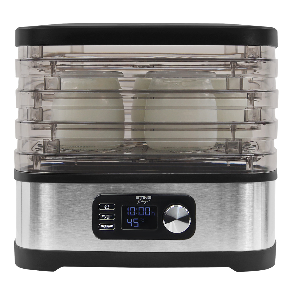 9162179 Сушилка для овощей и фруктов STINGRAY ST-FD728A черный STDN-0100462 - Вид №4