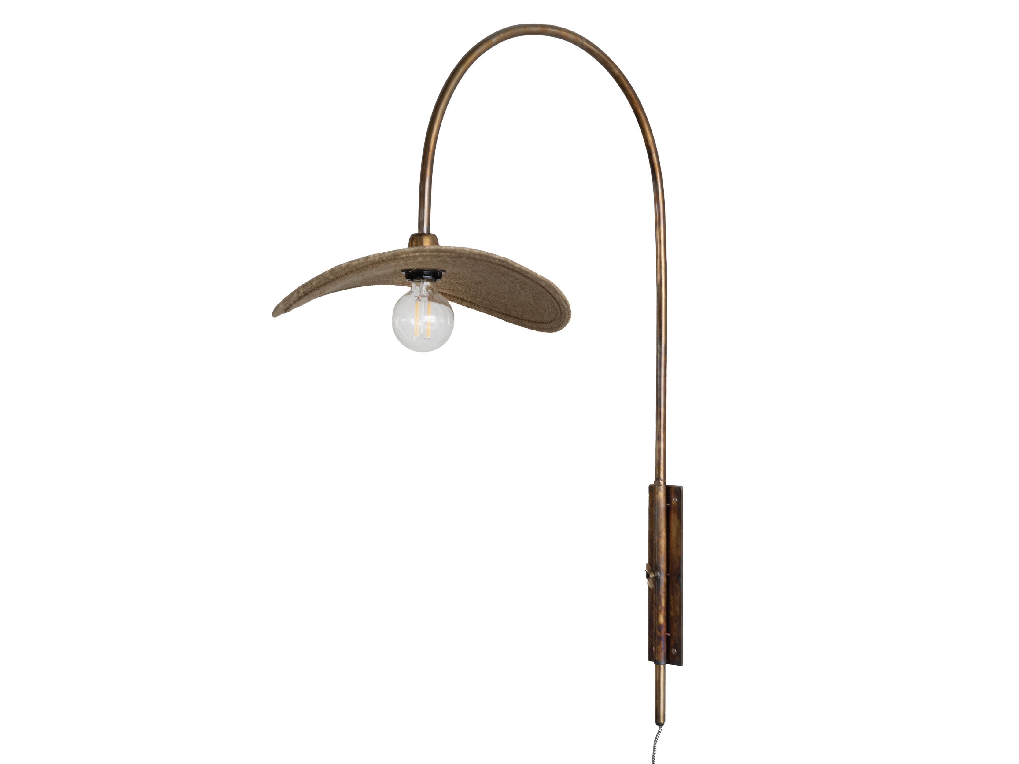 Медный настенный светильник POMAX MAGNOLI ARCH-00046333