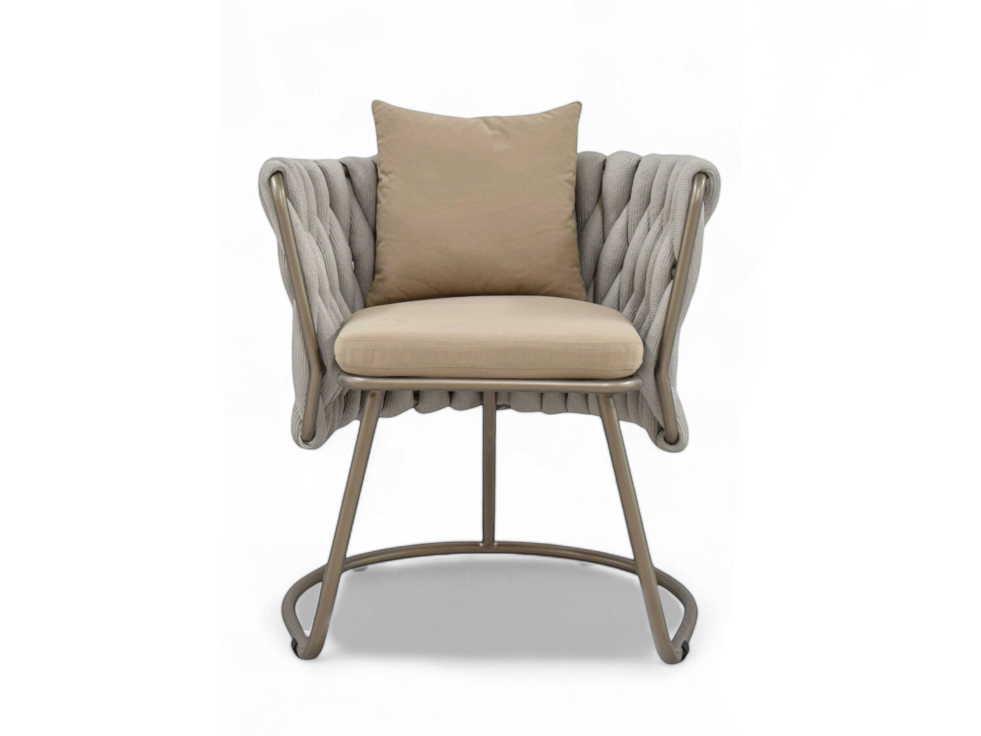 Тканевый садовый стул с подлокотниками ABLE Челси ARCH-00102557 - Вид №1