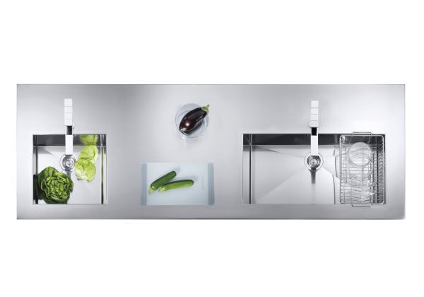 121305x Мойка Quadra 1213 05x Fosterspa  - Вид №3