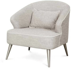 JOSÉ LEITE DE CASTRO Кресло из ткани  10806132