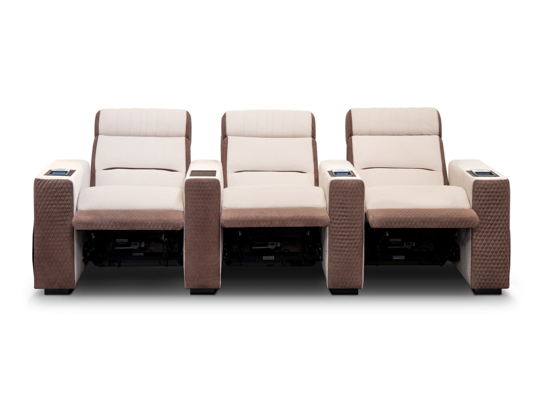 Тканевое кресло с подлокотниками для домашнего кинотеатра Formitalia Дастин ARCH-00080659 - Вид №4