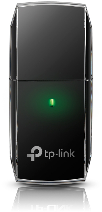 Archer T2U Ac600 dual band wireless usb 2.0 adapter, 433mbps at 5ghz + 150mbps at 2.4ghz, 802.11ac/a/b/g/n, адаптер wi-fi TP-Link Santreyd 