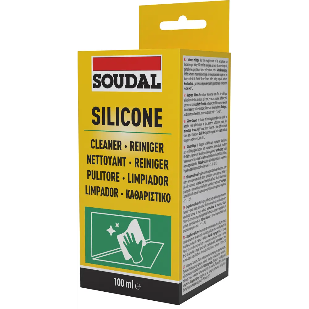 Очиститель силикона Soudal 0.1 л STLM-2068982
