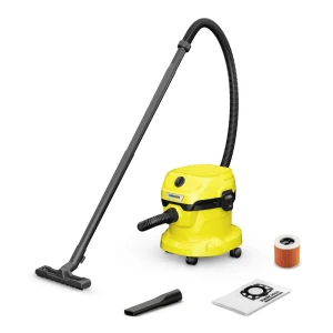 Пылесос строительный Karcher WD 2 PLUS V-15/6/18/C, 1000 Вт, 15 л