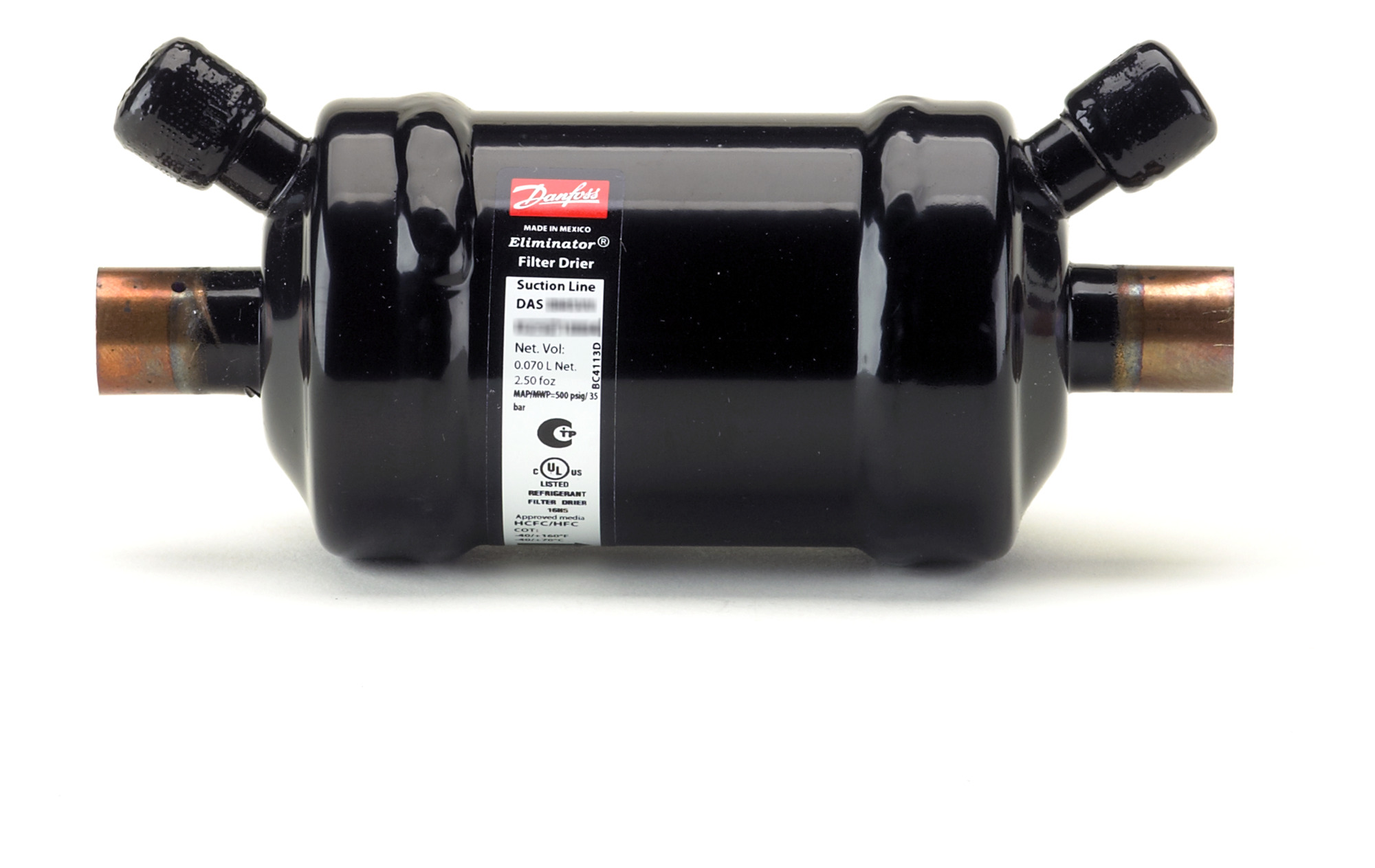 Danfoss DAS — неразборные антикислотные фильтры DAS 084SVV Фильтр 023Z1004  - Вид №7