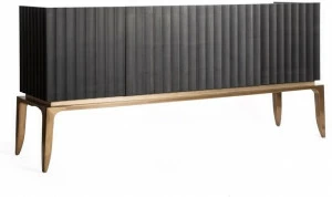 Bellotti Ezio Деревянный буфет со столешницей из мрамора gold calacatta Delfi 2018-20