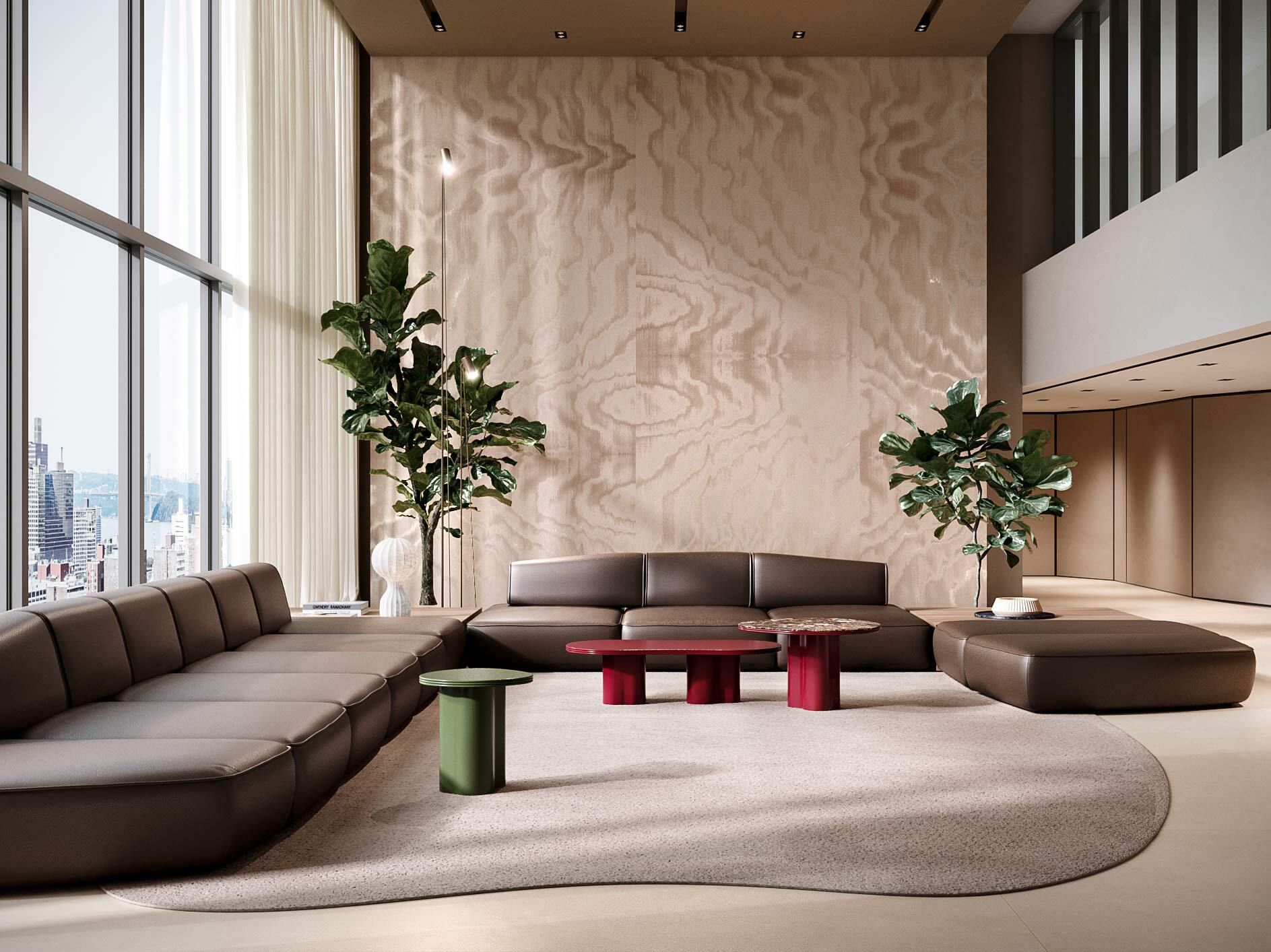 Модульный тканевый диван SITIA PAVÉ ARCH-00048383 - Вид №16