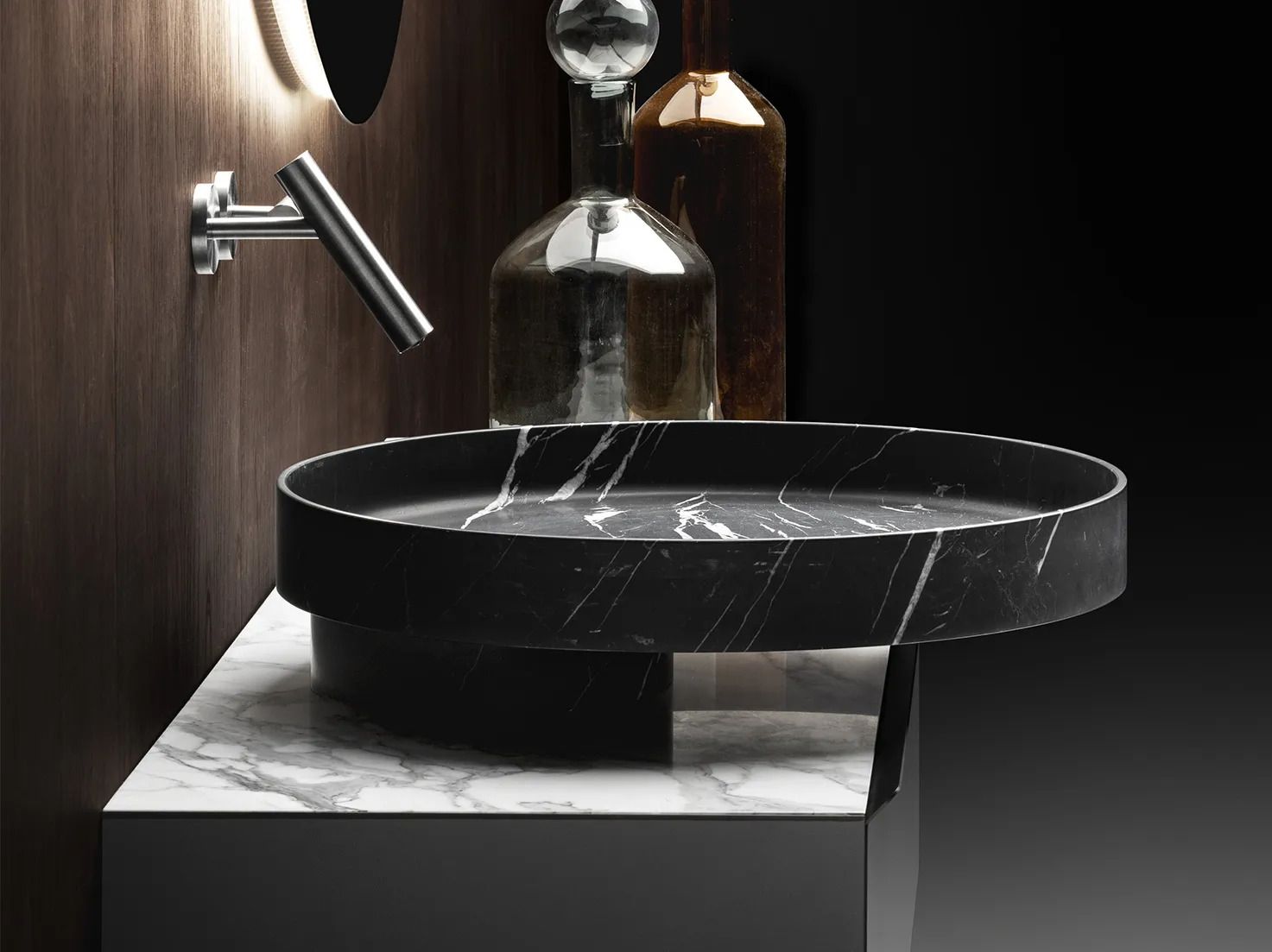 Мраморная круглая столешница Falper эксцентричный ARCH-00074038 - Вид №6