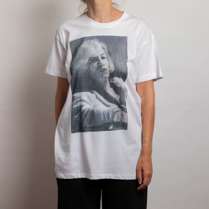 Футболка из органического хлопка с принтом