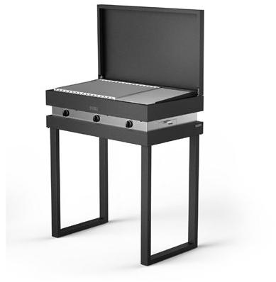 Fògher 3-х конфорочный газовый мангал на ножках sun-id-1438824 - Вид №2