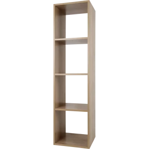 Стеллаж SPACEO KUB 4К, 36х139х31,7 см, цвет дуб