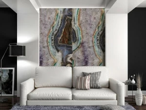 Tecnografica Декоративное панно из синтетического материала Pietre preziose