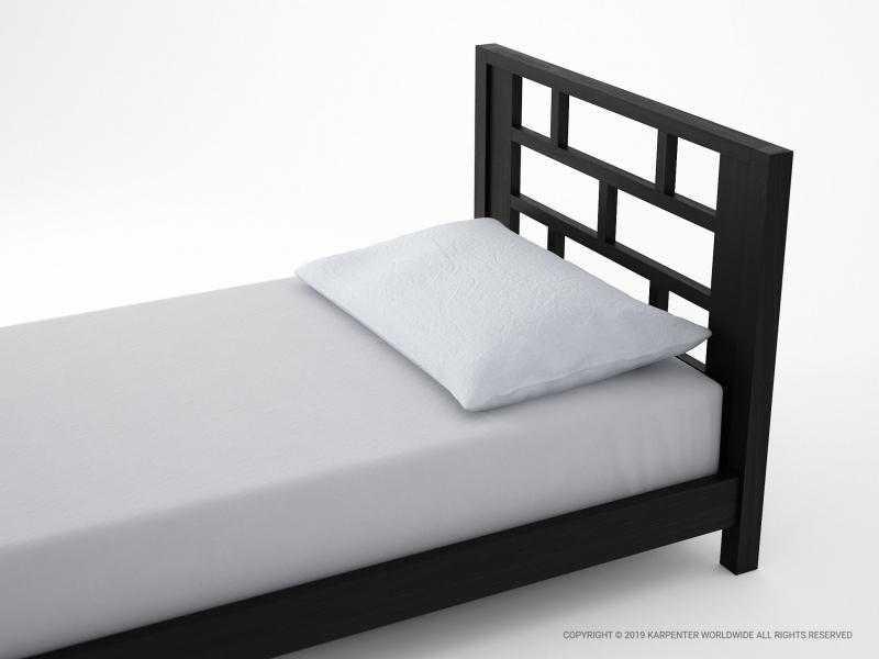 559_1138 односпальная кровать Karpenter SAKAE  - Вид №3